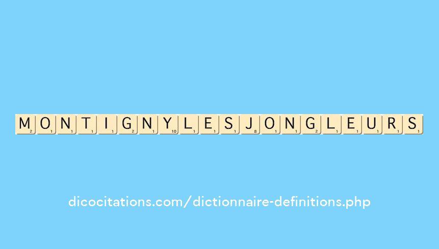 montigny-les-jongleurs