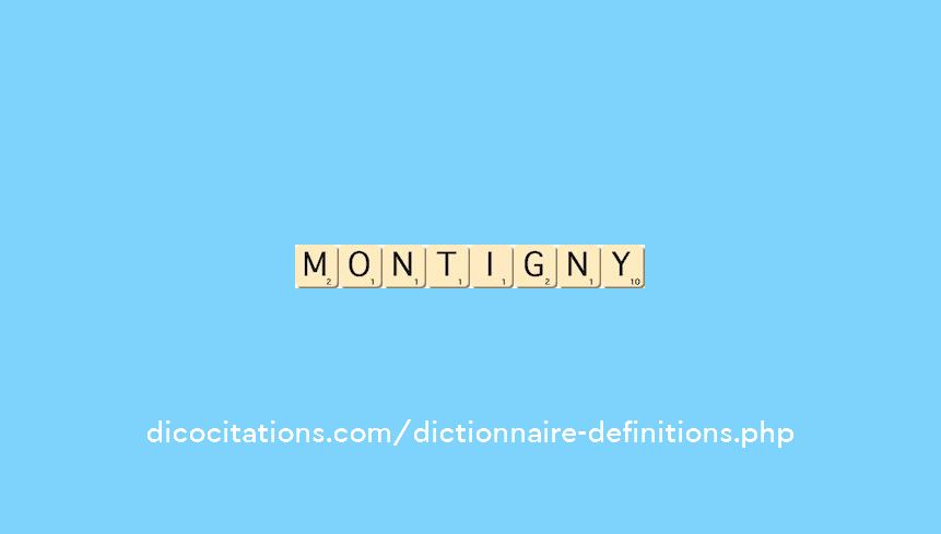 montigny