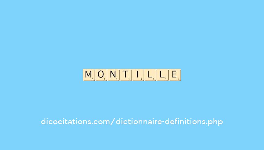 montille