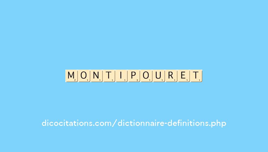 montipouret