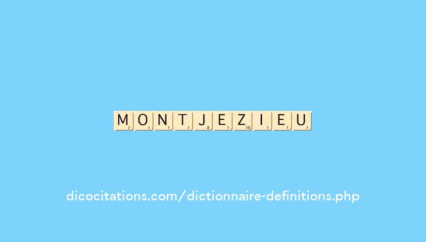 montjezieu