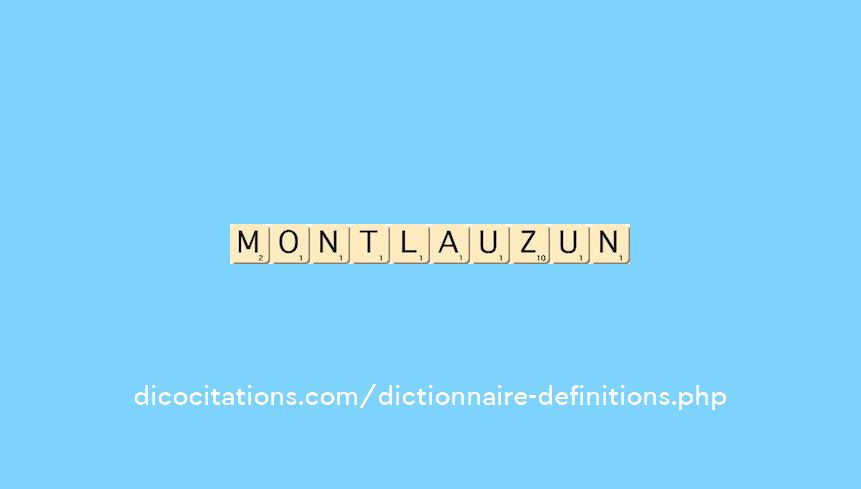 montlauzun