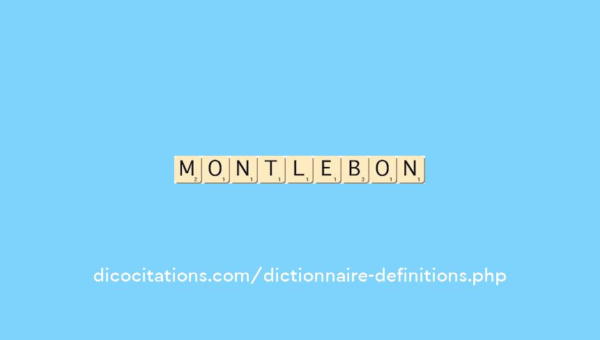 montlebon
