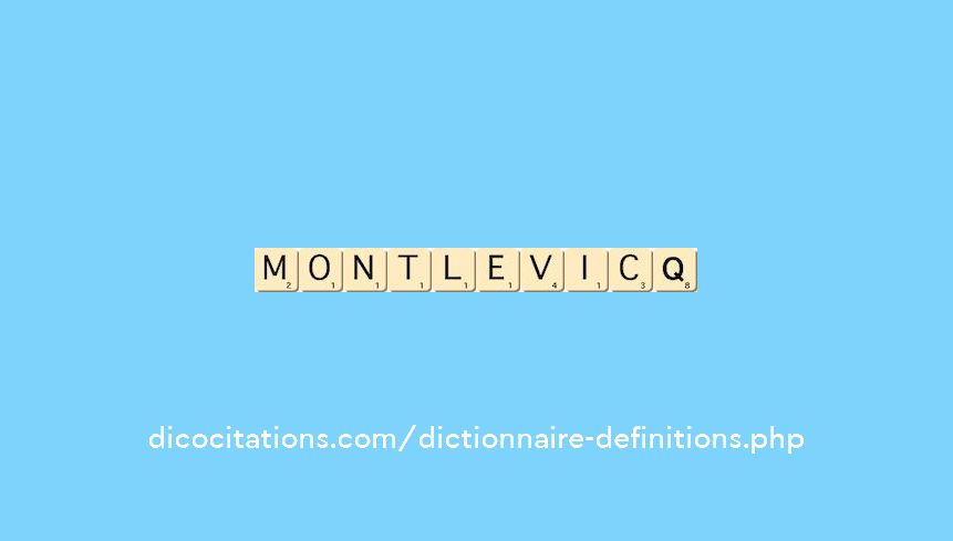 montlevicq