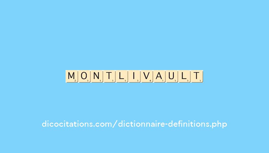 montlivault