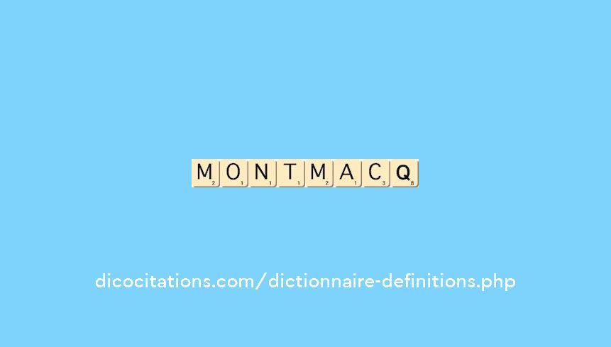 montmacq
