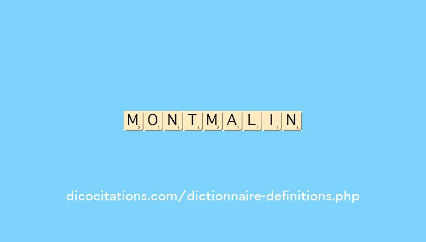 montmalin