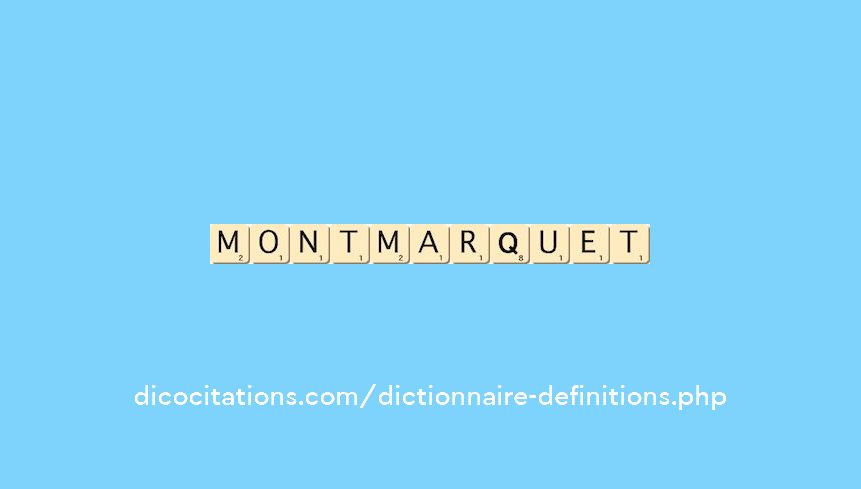 montmarquet