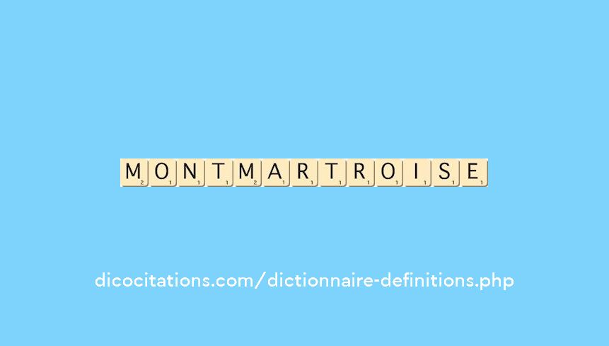 montmartroise