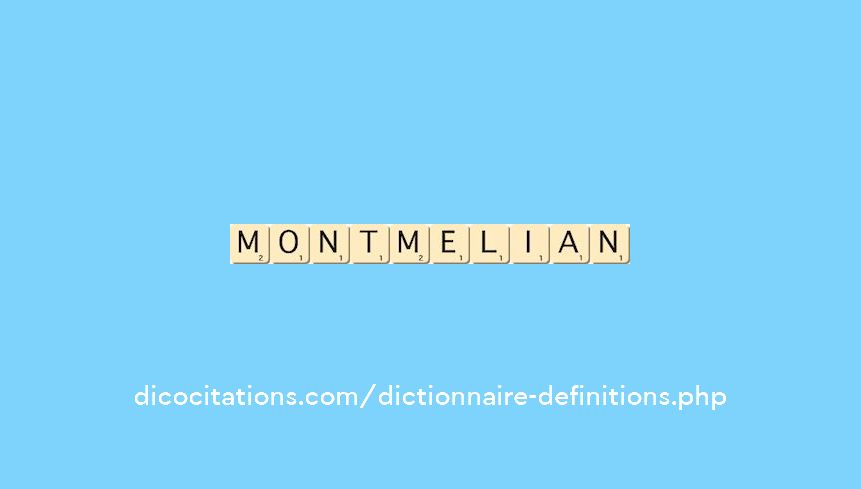 montmelian