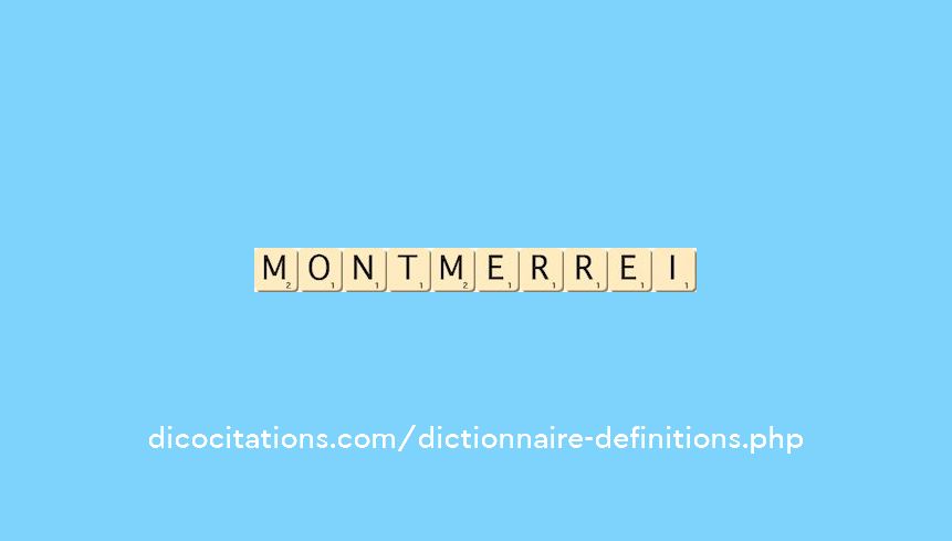 montmerrei