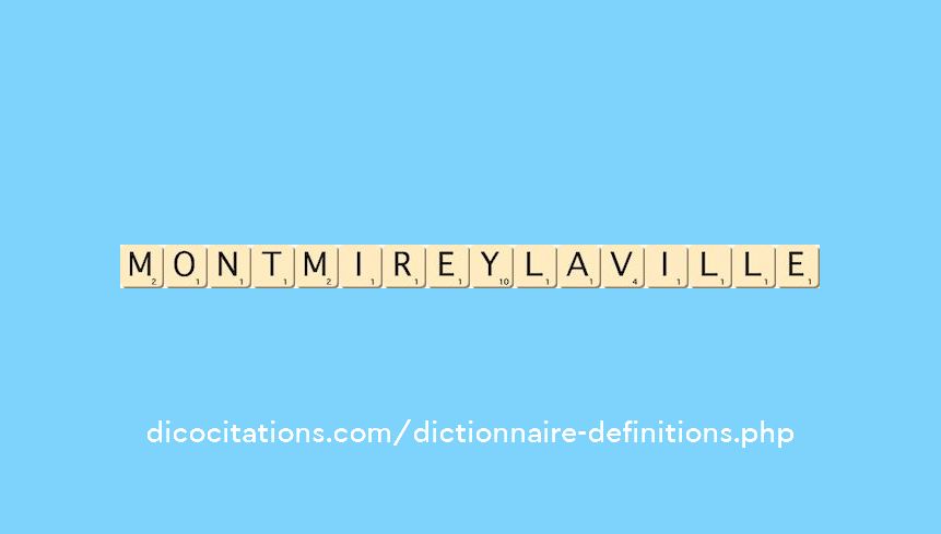 montmirey-la-ville