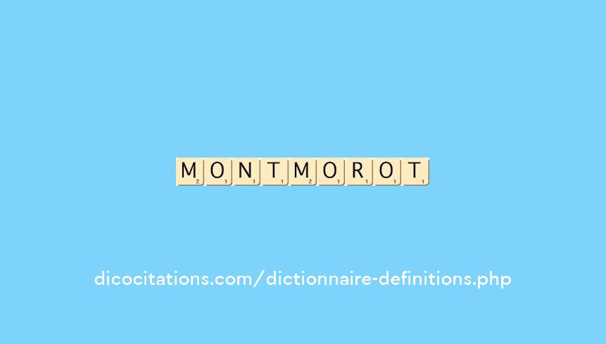 montmorot