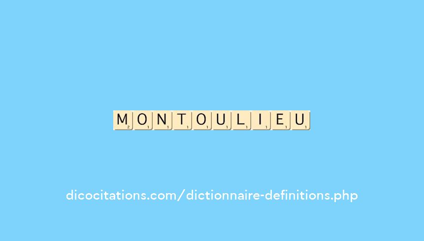 montoulieu