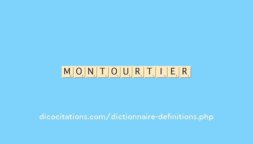 montourtier
