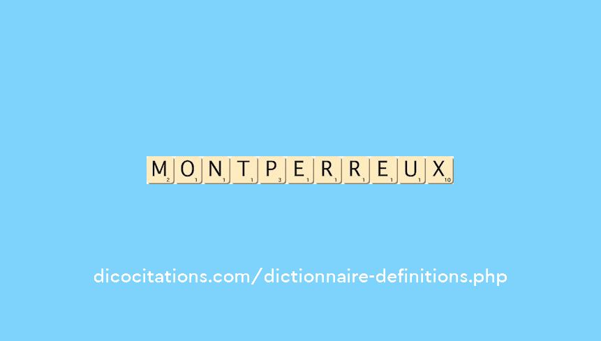 montperreux