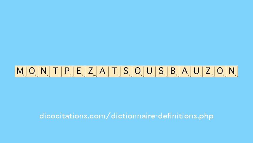 montpezat-sous-bauzon