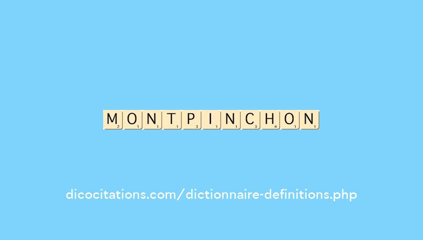 montpinchon