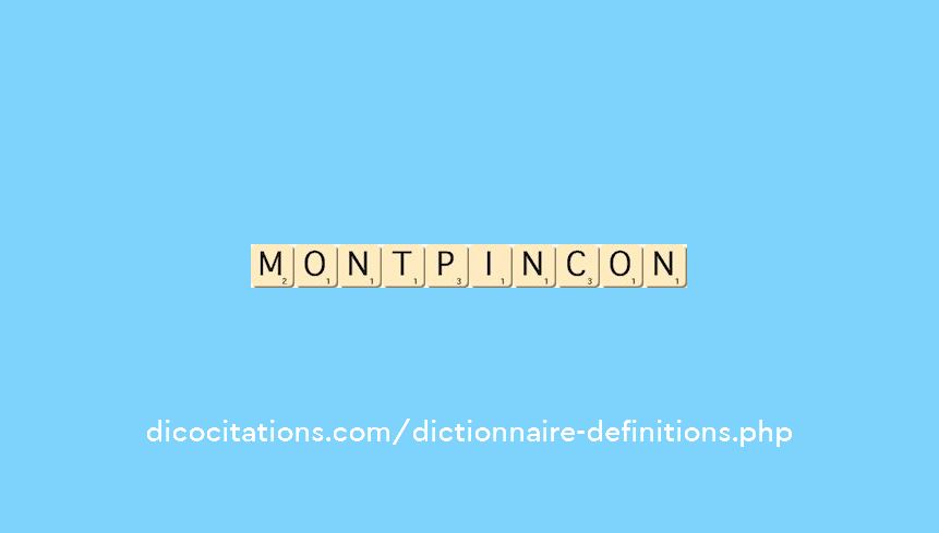 montpincon