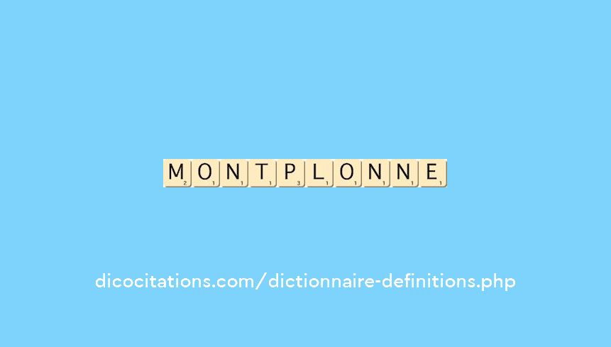 montplonne