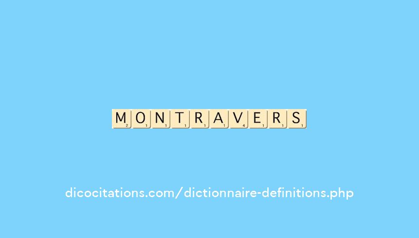 montravers