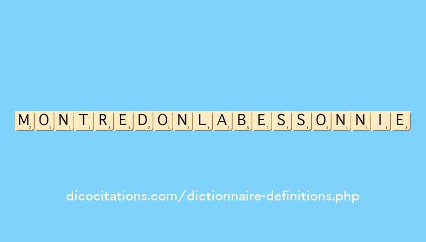 montredon-labessonnie