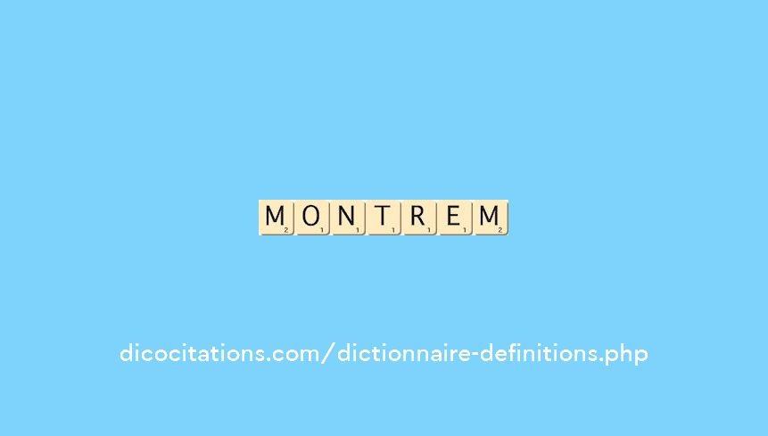 montrem