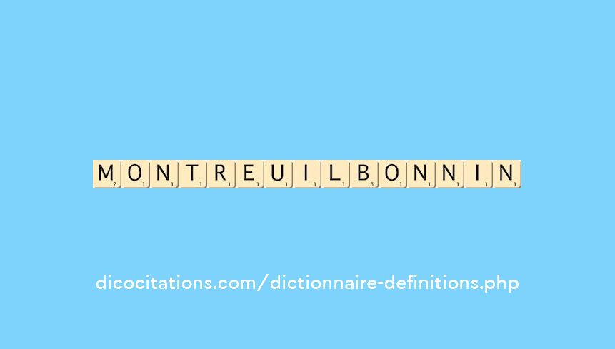 montreuil-bonnin