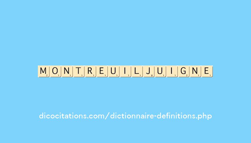 montreuil-juigne