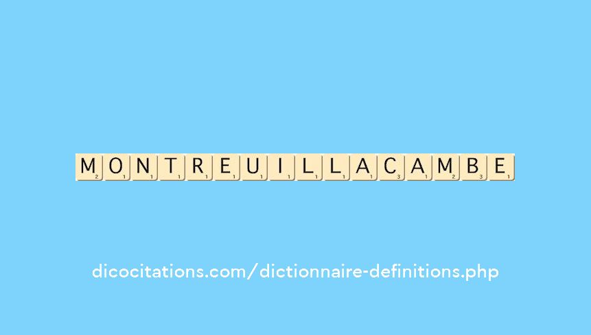 montreuil-la-cambe