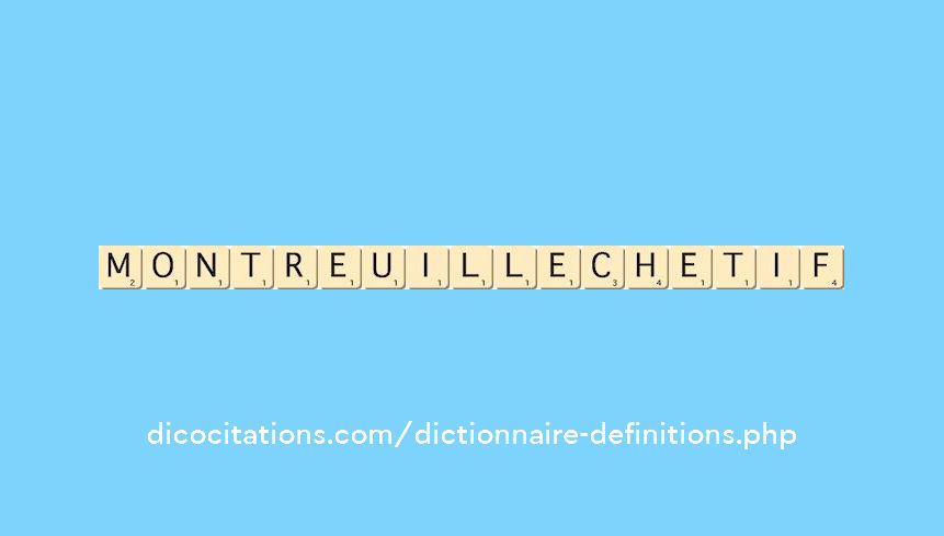 montreuil-le-chetif