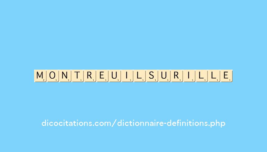 montreuil-sur-ille