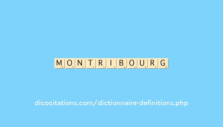 montribourg