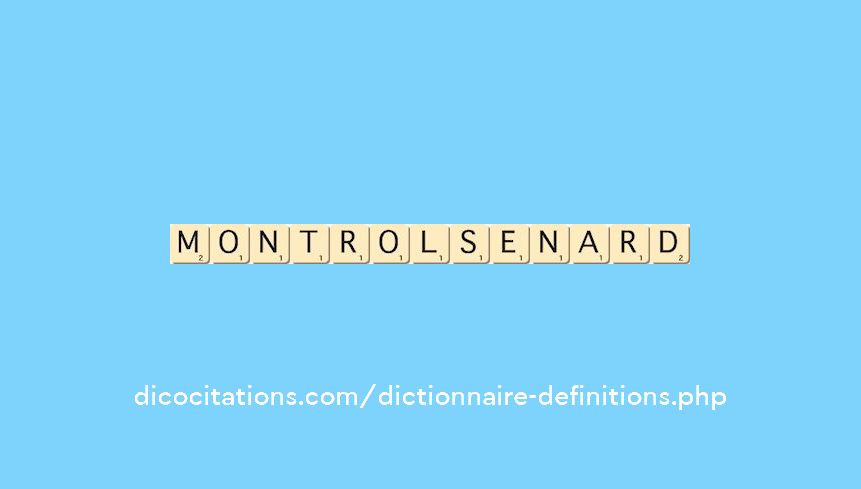montrol-senard