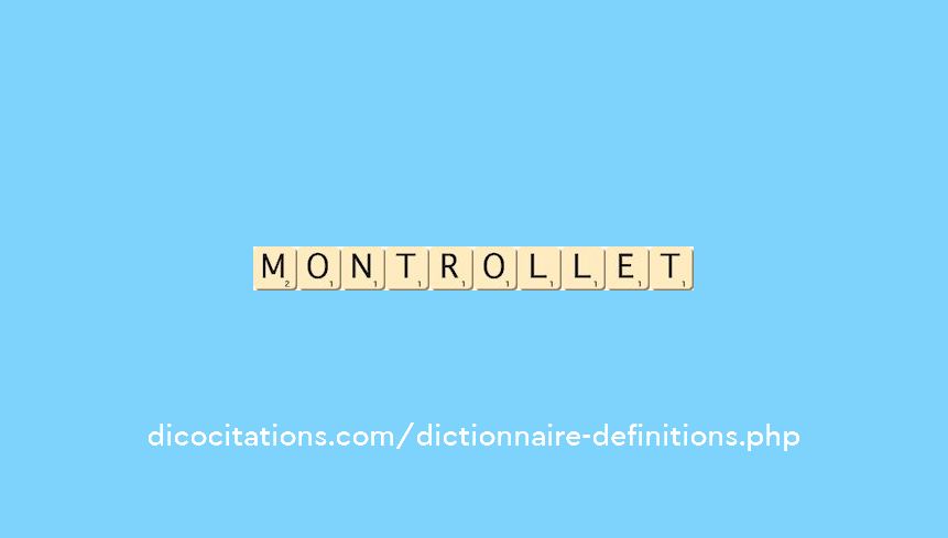 montrollet montrollet