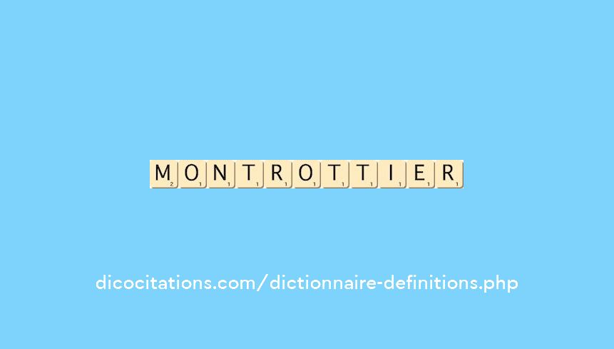 montrottier