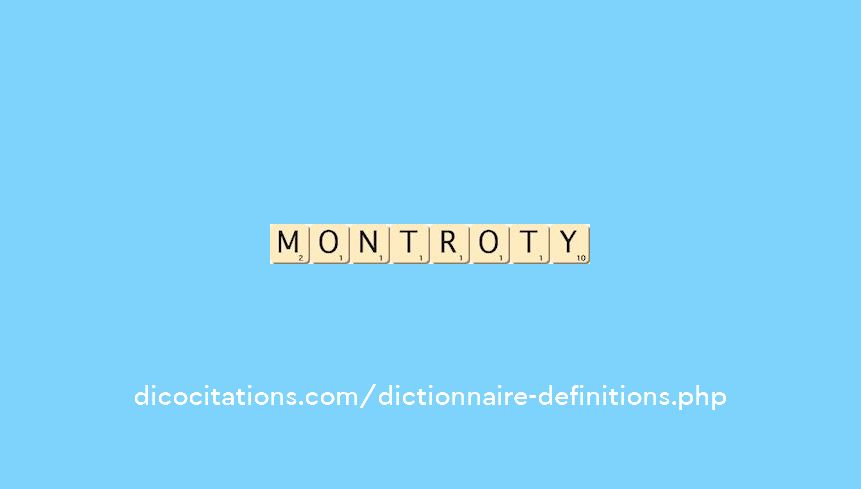 montroty