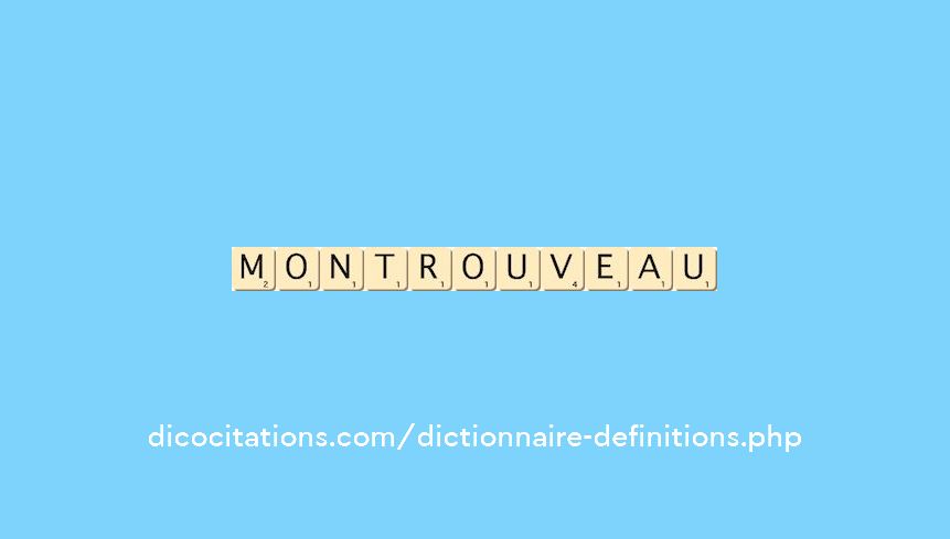 montrouveau