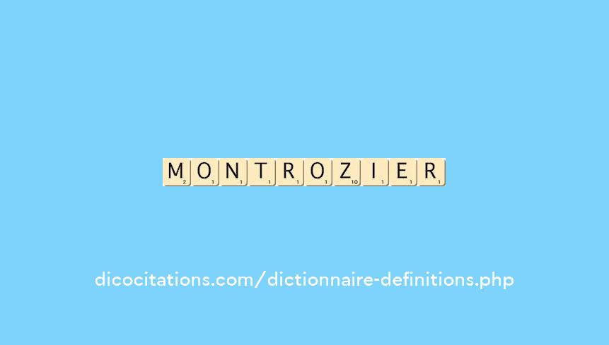 montrozier