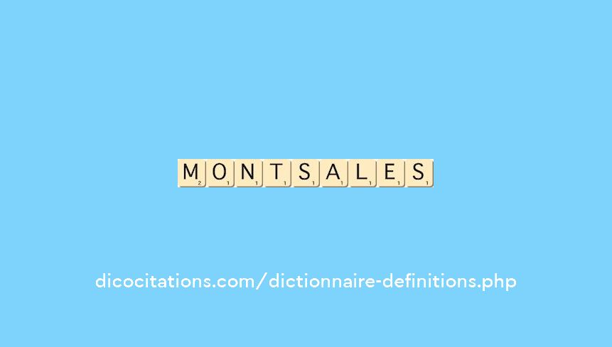 montsales