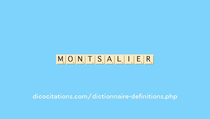 montsalier