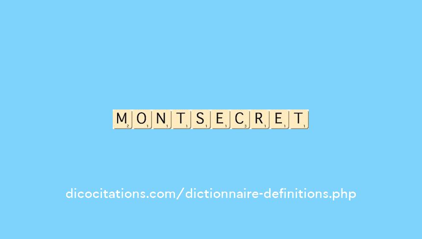 montsecret
