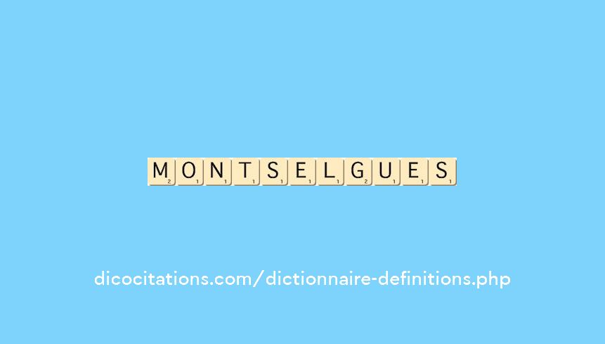 montselgues