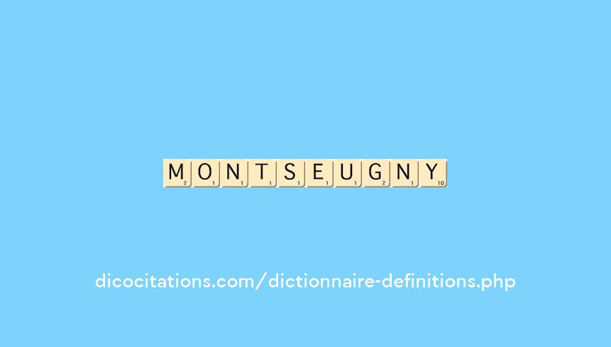 montseugny