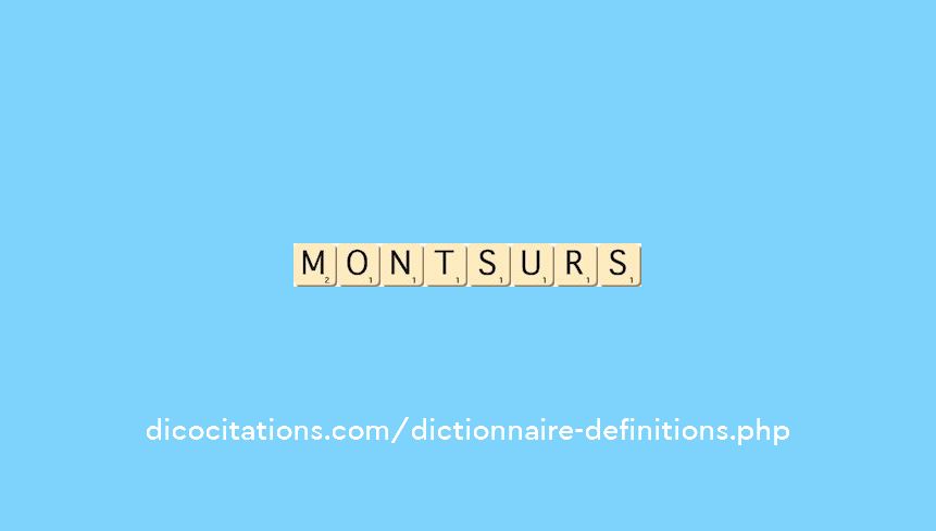 montsurs