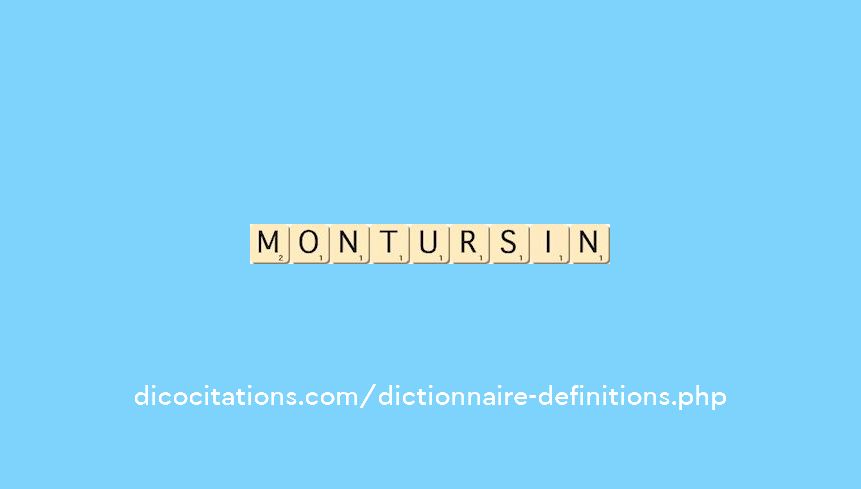 montursin