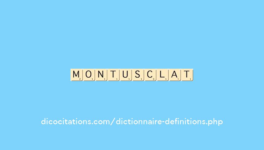 montusclat
