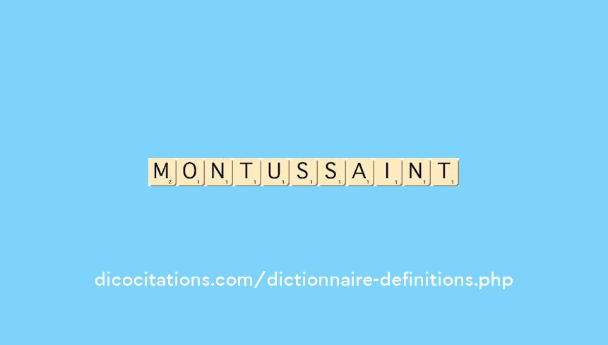 montussaint