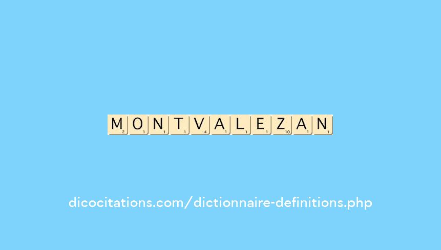 montvalezan