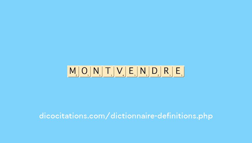 montvendre